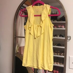 Lilly Pulitzer ruffle top XS
